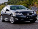 Lexus LS460 Sport 2009 года (AU)